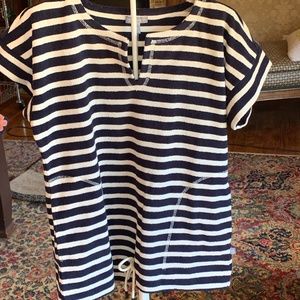 T by Talbots 2022‎ terry top with pockets. Never worn